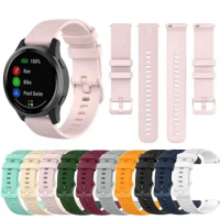 20mm Straps For Samsung Galaxy Watch 4/5/Classic/46/42mm Smart Watch Silicone Bracelet/Galaxy 3 41mm Active 2 40 44mm Watchbands