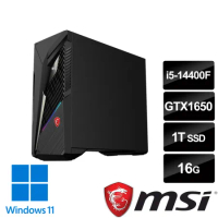 msi微星 Infinite S3 14NSA-1646TW GTX1650 電競桌機
