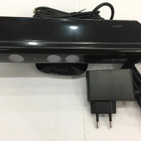 For Xbox 360 XBOX360 Kinect Sensor + AC Adapter Power Supply