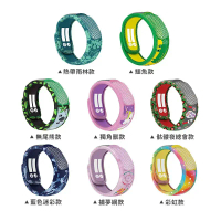 【Para'Kito 帕洛】天然精油防蚊兒童手環-鱷魚款