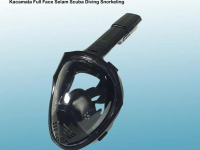Kacamata Full Face Selam Scuba Diving Snorkeling