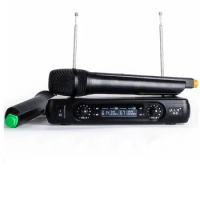 Top Handheld Wireless Karaoke Microphone Karaoke player Home Karaoke Echo Mixer System Digital Sound Audio Mixer Singing