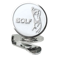 Thể Thao ngoài trời Thực tế Nhằm Công Cụ Từ Cho Người Chơi Golf Cap Clip Phụ kiện Hat Đánh Dấu Golf 