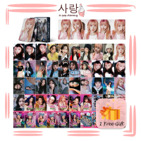 55pcs NMIXX《FE304 : BREAK》Hoodie Group LOMO Cards Set Collection Kpop  Lily M Sullyoon Jiwoo Kyujin 