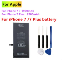 High Capacity Replacement For Apple Battery For iPhone 7 7 Plus iPhone 7 Plus iPhone 7 Replacement battery +Free Tools