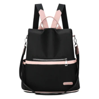Girls Cute Small Backpack Female Fashion Anti Theft Backpack Waterproof Oxford Travel Backpack Schoolbag Girl Bag Gift