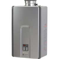Rinnai RL75IP Tankless Hot Water Heater, 7.5 GPM, Propane, Indoor Installation