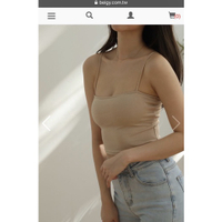 beigy bra top 3.0 膚色 現貨