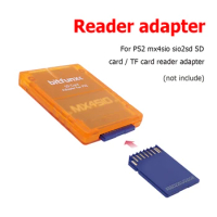Portable Cards Reader for PS2 MX4SIO SIO2SD Multifunctional Memory Cards Adapter for Gaming Parts Accessories