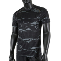 Asics Shirts [2031B944-001] 男 短袖 上衣 運動 訓練 吸濕 快乾 反光 黑
