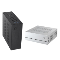 DIY-PC Intel i5-13500H ITX 迷你電腦(16G/1TB) 搭配 XQBOX A01 迷你機殼 迷你主機