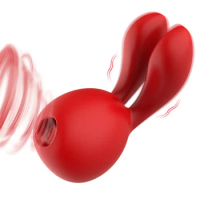 Silicone G Spot Rabbit Vibrator Clitoris Sucker Clit Stimulation Vagina Massage Sex Toys for Women Masturbation Adult Products