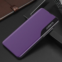 Smart View Magnetic Suck Leather Flip Case for OPPO Reno 2 2F 2Z A5 A9 2020 Smart Wake UP Sleep Leather Flip Case