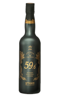 金門酒廠，源酒系列「59.6°」白金龍灰61週年紀念 金門高粱酒 NV 600ml
