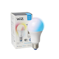 【Philips 飛利浦】2入組 LED WiZ 8W 110V APP手機控制 調光調色 智慧照明 球泡燈 全彩燈泡