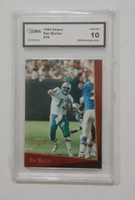 Kartu NFL - 1993 Select Dan Marino #16 GMA 10 GEM MINT | NFL Miami Dolphins Legend Card Slab