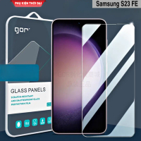 Cường lực Samsung S23 FE hiệu Gor trong suốt trơn mượt chất kính đẹp