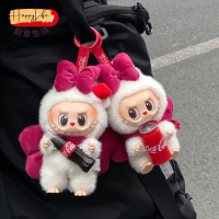 泡泡瑪特 Labubu拉布布 娃衣泡泡瑪特 可口可樂 坐坐派對馬卡龍 一二代搪膠衣服[PP0517011]