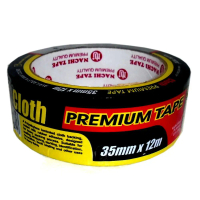 Lakban kain Nachi Tape 35mm 1 1/2\ / Nachi Cloth Tape 1.5 inch"