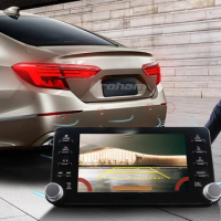 Car Parking Radar Monitor Detector System Parktronic Parking Sensor 8 Reverse Sensors For Honda Accord 2018 2019 2020 2021