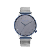 นาฬิกาข้อมือ Police MARMOL Grey dial stainless steel watch รุ่น PL-15923JSTBL/39MM สีเทา