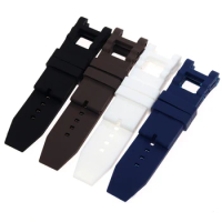 Watch accessories For INVICTA rubber strap 28mm sports waterproof men's silicone strap