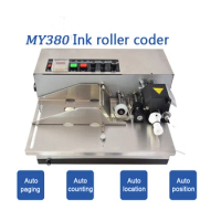MY-380 Coding Machine Semi Automatic Solid Ink Date Coding Machine, Automatically Continuous Date Coding Machine