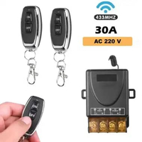 Universal Wireless Remote Control 433MHz 220V