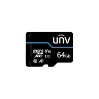 UNIARCH TF-64G-U : MicroSD Card ความจุ 64 GB Class 10 สำหรับการใช้งานที่ต้องการความเร็วและประสิทธิภา