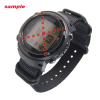 For Suunto D4 D4i Dive Computer Watch Nylon Strap +ABS Adapters+Screwbars