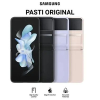 Samsung Galaxy Z Flip 4 Original Leather Case Eco Flap Casing Kulit Cover Flip4