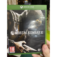二手遊戲片 真人快打X -英文美版Mortal Kombat X X1 真人快打10 Xbox one 原版片
