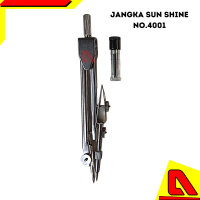 JANGKA SUN SHINE NO.4001 JANGKA BESI