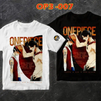 ONEPIECE LUFFY X ACE X (OP3-004) ZIAZ.CO COTTON