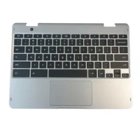 For Samsung Chromebook Plus XE520QAB Palmrest w/ Keyboard &amp; Touchpad