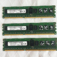 1 Pcs 8GB 1RX4 PC3L-12800R Server Memory 8G DDR3L 1600 ECC REG MT18KSF1G72PZ-1G6E1HE For MT