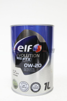 ELF EVOLUTION 900 FTX ECO 0W20 日本鐵罐 全合成機油【APP下單9%點數回饋】