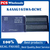 K4AAG165WA-BCWE 96FBGA DDR4 3200Mbps 16GB memory test is good