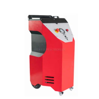 Automatic Electric Dry Ice Washing Cleaning / Blasting Dry Ice Cleaning Machine/ Dry Ice Cleaner For Cleaning Car Engine