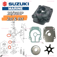 Water Pump (PLASTIC) / Impeller KIT for SUZUKI 30HP 2st & 4st outboard