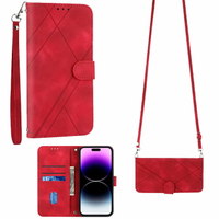 適用13蘋果15手機殼14promax硅膠se4軟全包x翻蓋式iPhone16插卡7斜挎背8plus帶繩子11皮套12防摔xsmax保護套6