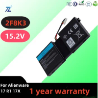 2f8k3 Notebook Battery Replacement For Alienware 17 R1 17x M17x-r5 18 R1 18x M18x-r3 Series Gaming Laptop