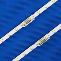 10pcs/Lot LED Backlight Strip For Samusng 55NU7100 UE55NU7300 UE55NU7100 UE55NU7105 AOT_55_NU7300_NU7100 BN96-45913A BN61-15485A