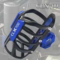 For CFMOTO CLX700 CLX 700 2020 2021 2022 Motorcycle Stand Mount Accessories Beverage Water Bottle Cage Drink Cup Holder