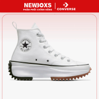 Giày Converse Run Star Hike Twisted Classic Foundational Canvas - 166799 Nam Nữ Vải Canvas Sneaker Đ