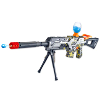 【酷博士】M416手自一體凝膠水彈玩具槍(生存遊戲 水晶槍 水彈槍 軟彈槍 電動玩具槍)