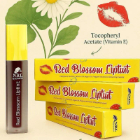 NRL KOSMETIK LIPTINT RED BLOSSOM dengan Tocopheryl Acetate Vitamin E untuk Kulit Bibir yang Sehat da