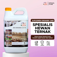 GDM Probiotik Ternak 5L | Super Hemat untuk Peternakan Besar | Penggemukan Maksimal & Efisiensi Paka