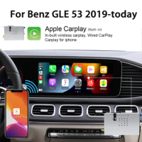 wit-up Air Carplay box Android interface Mercedes MBUX for GLE 2019 2020 2021 2022 MBUX NTG6.0 Apple CarPlay