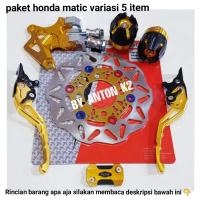 TUTUP MINYAK MASTER REM ATAS P5 VARIASI VARIO-VARIO 110-VARIO 125 150 - Biru, VARIO NON CBS